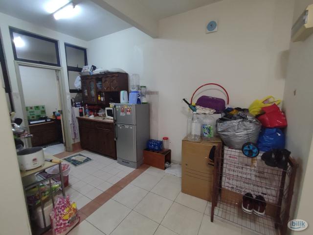 FULLY FURNISHED Single room available at pelangi utama