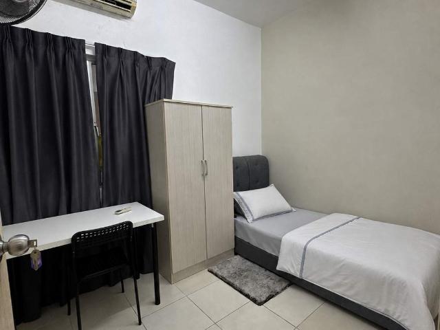 Fully Furnished Single Room @ Bandar Sunway – WiFi & Utilities Included