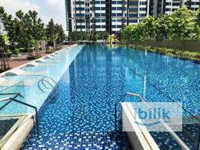 Fully furnished single room got parking next jalan ipoh taman wahyu