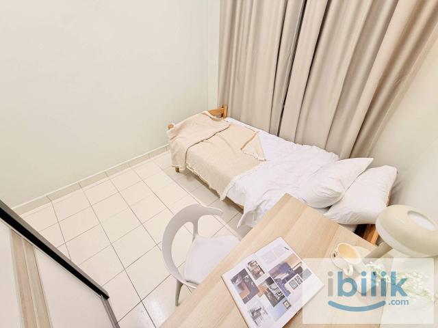 Fully furnished single room for mix gender unit! Very near to lrt cheras & ucsi university