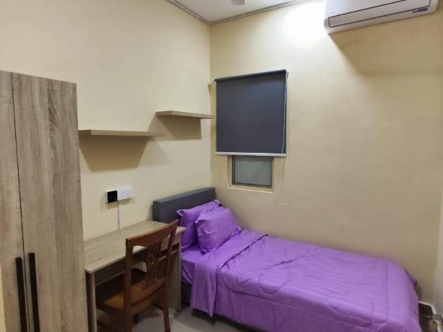 Fully Furnished Single Room for only RM600! Ready to move in prefer females