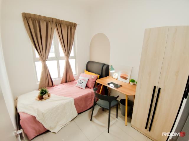 Fully Furnished Single Room For Rent Tropicana Aman | Bandar Rimbayu | Kota Kemuning