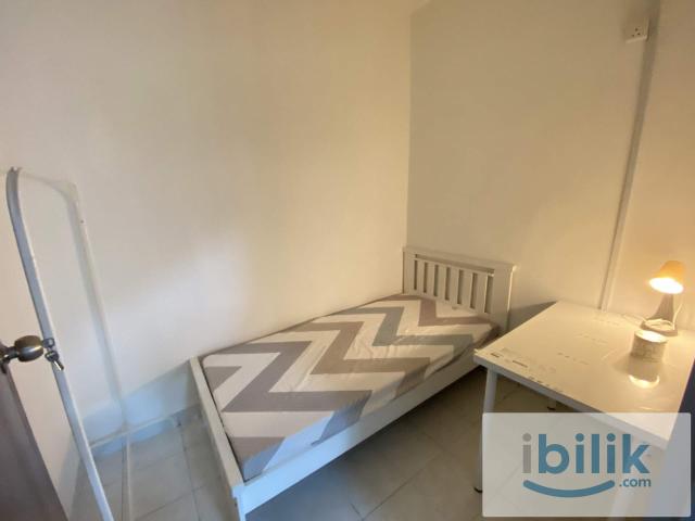 Fully furnished single room in Puchong RM400