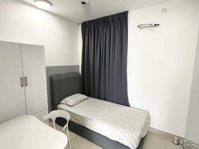 Fully Furnished Single Room Mizumi Residence, Kepong. walking distance to MRT 2 Station, Aeon Shopping Mall & Kepong GI