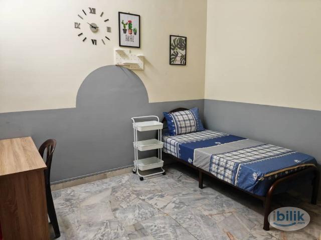 Fully furnished single room @MRT/ Mahkota Cheras/ Sg Long