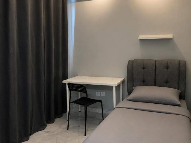 Fully Furnished Single Room | Near Sunway University & Monash | RM650