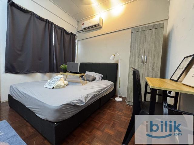 Fully furnished single room @ pjs9 | just bring your luggage