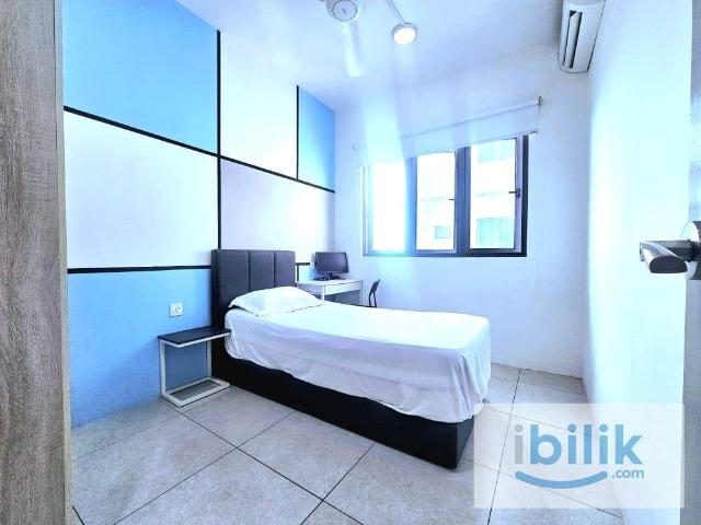 Fully Furnished Single Room RM450 Near Prai Industrial Area Seberang Perai