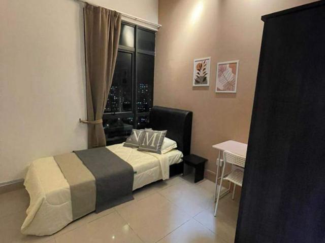 Fully Furnished Single Room walk to Sunway Velocity Maluri MRT LRT AEON