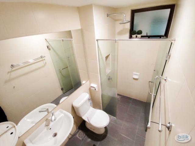Fully Furnished Single Room with Aircond & Window for Rent at Saville Residence Old Klang Road
