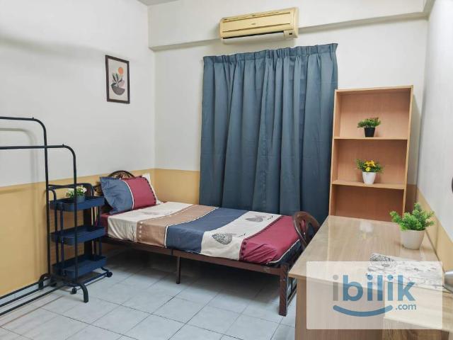 Fully furnished single room @ UTAR/ MRT Sg Long Kajang
