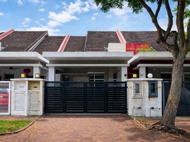 FULLY FURNISHED Single Storey Terrace Setia Perdana U13 Setia Alam
