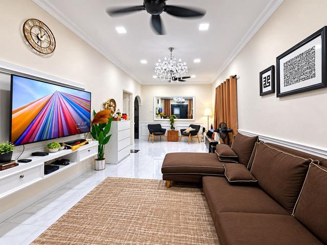 FULLY FURNISHED Single Storey Terrace Taman Meru Putra Meru Klang
