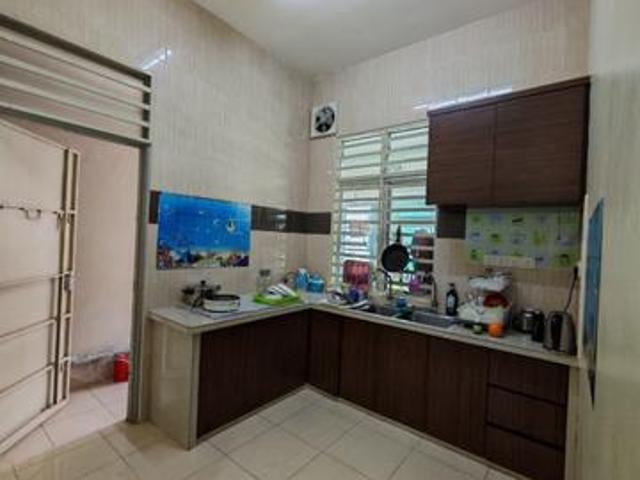 FULLY FURNISHED Single Storey Terrace Taman Bidara Keladi For Sale