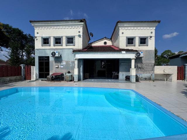 Fully furnished Single Storey Bungalow Villa AFamosa Resort Melaka