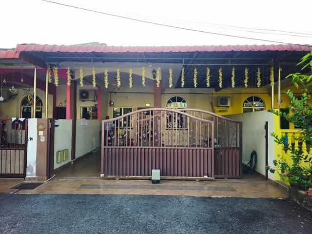 Fully Furnished Single Storey House For Rent At Teluk Intan