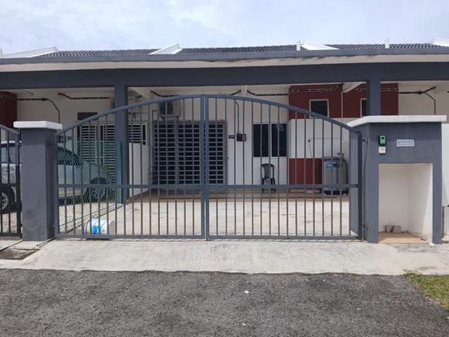 Fully Furnished SingleStorey Terrace House For Sale Taman Mayung PD