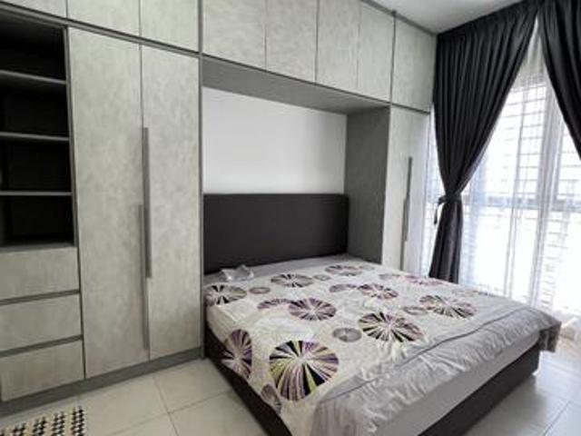 Fully Furnished Sky Awani 2 Sentul Kg Batu Muda