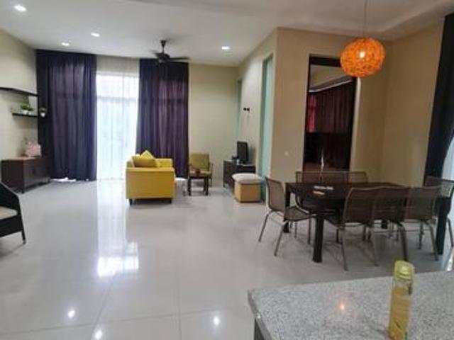 Corner Lot Fully Furnished Sky Residence SP
