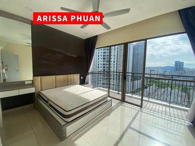 FULLY FURNISHED Skycube Residence 1275sf Furnished Relay Bayan Lepas