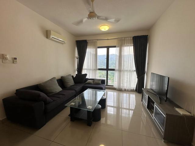 Fully Furnished Skycube Sungai Ara For Rent View To Believe