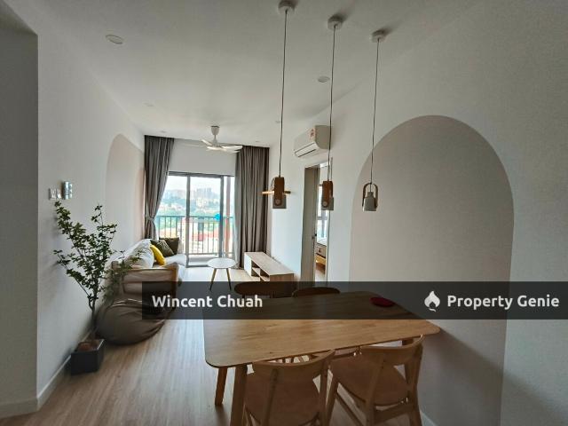 ​[Fully Furnished] SkyAwani 3 Setapak Brand New 3R2B Muji ID For Rent