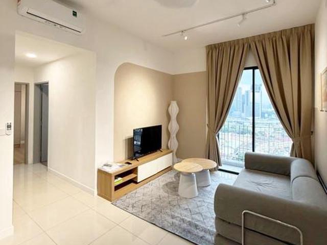 Fully Furnished Skyline KL near LRT Pudu D Majestic Continew Residen