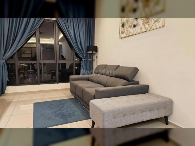 Fully Furnished | Spacious 2+1 Room | 2 Bathrooms