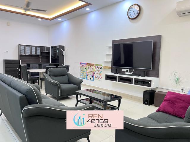 SP Saujana Double Storey Terrace Gated Residence Fully Furnished