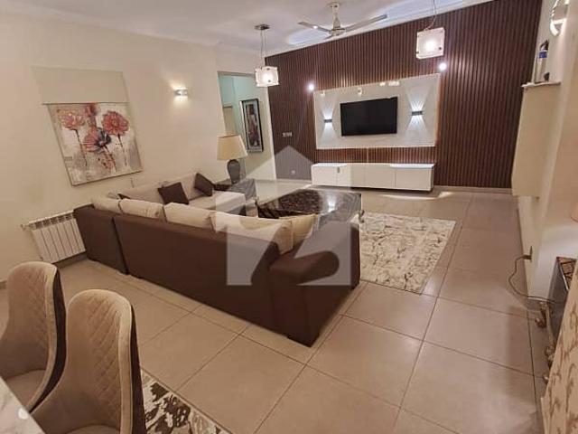 Fully Furnished Spacious Apartment Available For Rent In Diplomatic Enclave