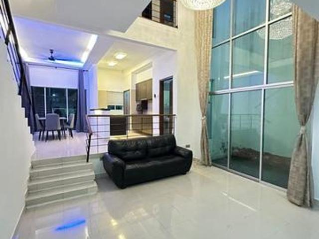 Fully Furnished Spacious Double Storey Terrace for Sale Leisure Farm