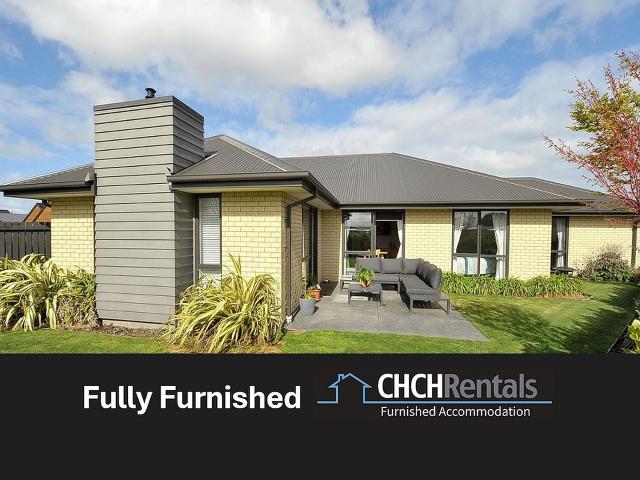 Fully Furnished Spacious Immaculate Family Home in Private Location!