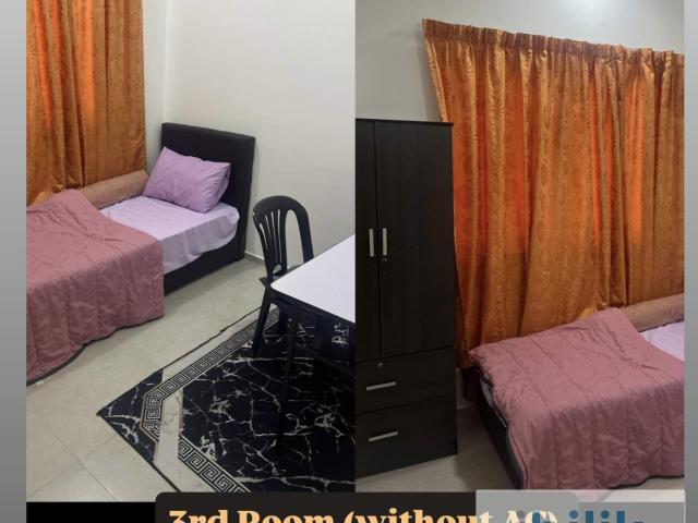 Fully Furnished Spacious Private Non sharing Rooms for rent