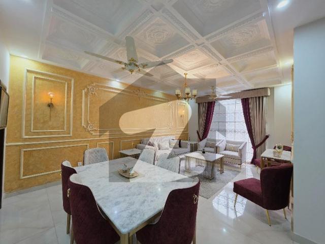 Fully Furnished Spanish Luxury 5 Marla House For Sale Faisal Hills
