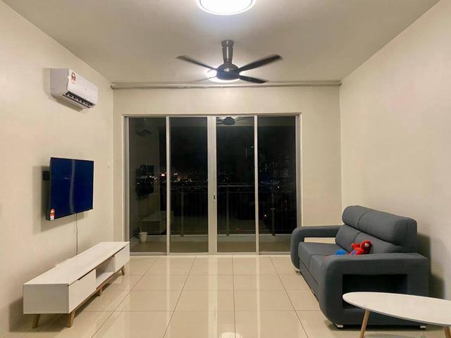 Fully Furnished Splendor Residensi Semarak 4R 2B