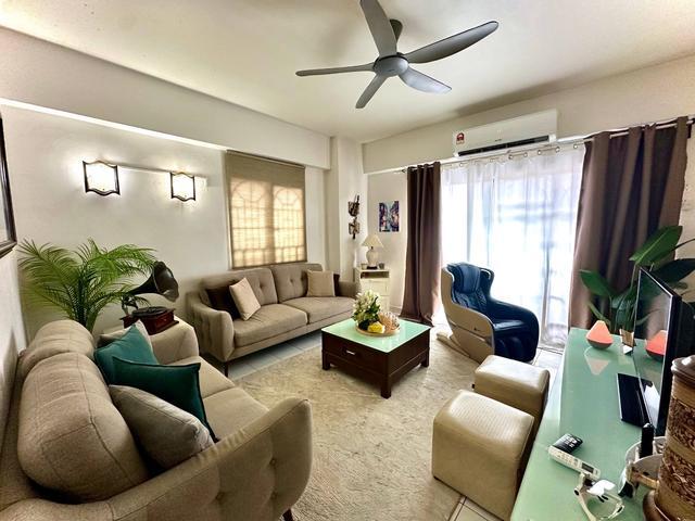 Fully Furnished Sri Mahligai Condominium Seksyen 9 Shah Alam