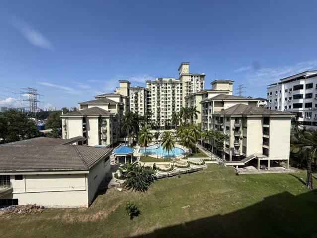 Fully Furnished Sri Jati II Condominium For Sale Direct To Midvalley