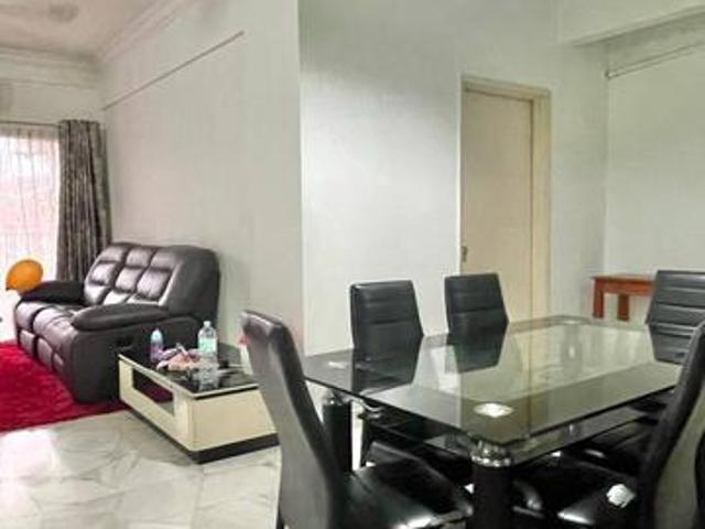 FULLY FURNISHED Sri Jelatek Condo Wangsa Maju KL FOR SALE