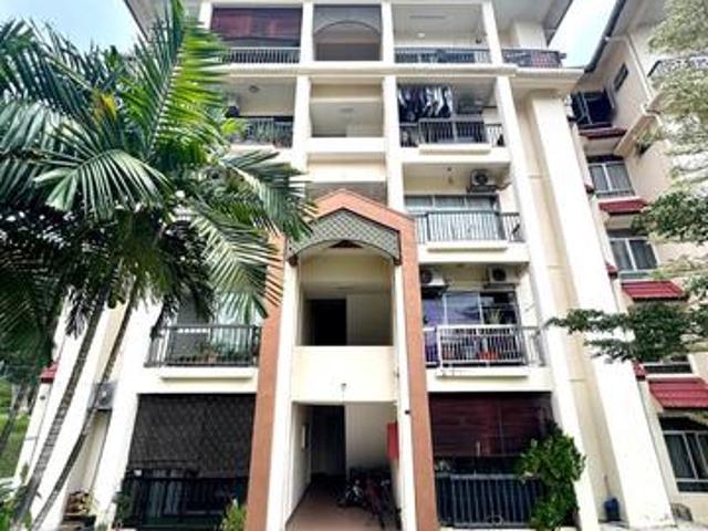 Fully Furnished Sri Kenangan Condominium Wangsa Maju