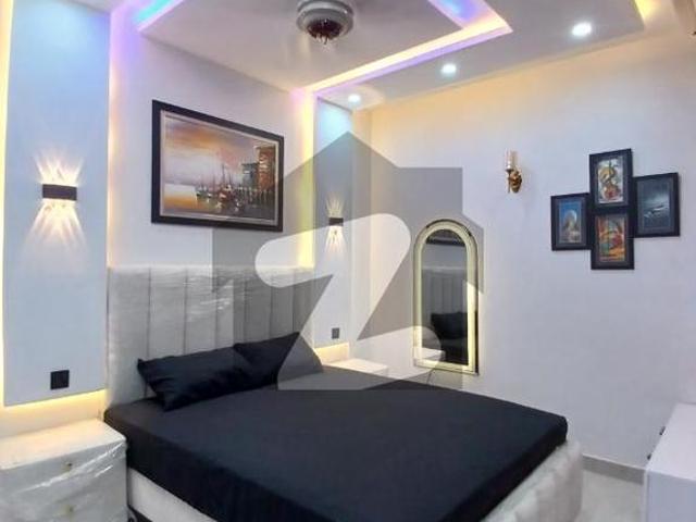 Fully Furnished Studio Flat Available For Rent In Johar Town Near Emporium Mall Lahore Johar Town Phase 2 Block H3