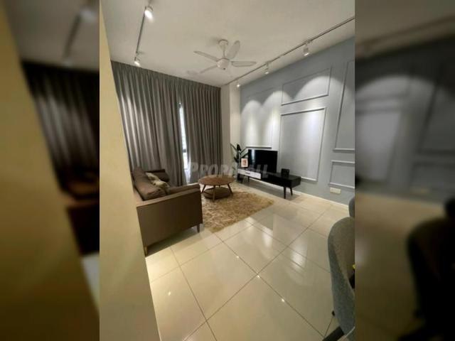 Fully Furnished studio @ M Condominium Ciq