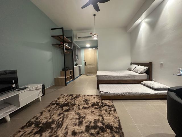 Fully Furnished Studio Mossaz Empire City Actual Unit Airbnb