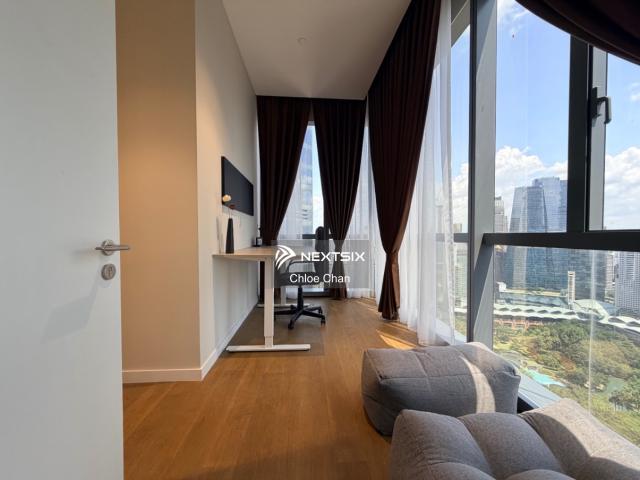 Fully Furnished Studio Move In Ready Condition Modern & Cozy Interior Premium Facilities with Infinity Pool Strategic Location Near KL City Centre 24 Hour Security