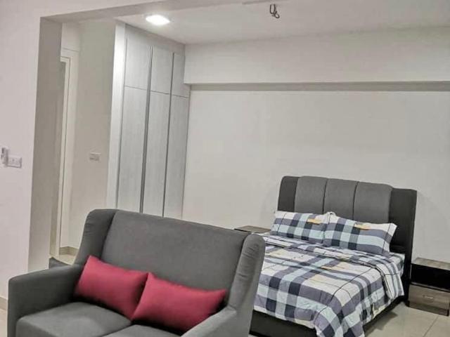 Fully furnished studio at Angkasa Impian 1 Condominium