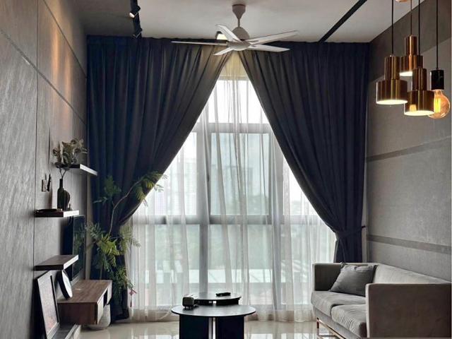 Fully furnished studio at Angkasa Impian 2
