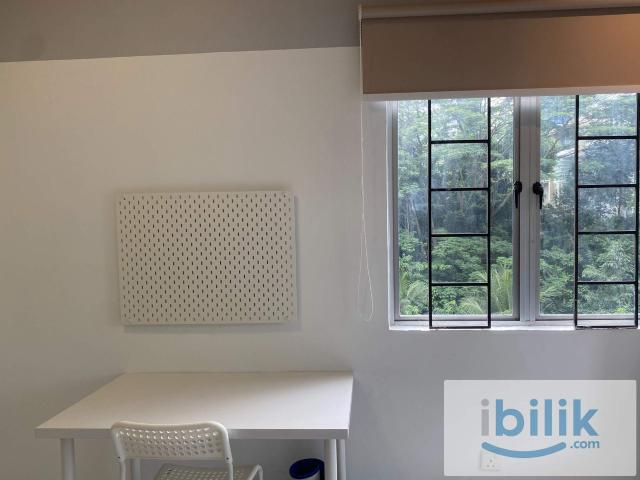 Fully furnished studio at Bukit Damansara Direct Link to MRT Nearby Bukit Bintang, Pavillion, KL City Centre
