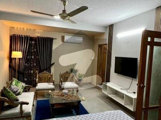 Fully Furnished Studio Available in Sector F 10