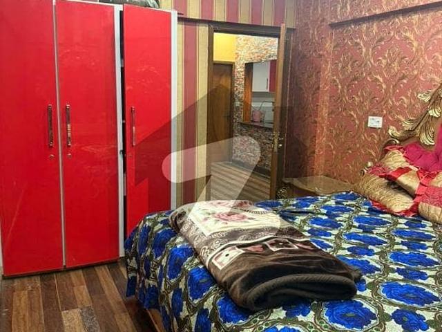 Fully Furnished Studio Apartment 1st Floor Bukhari Commercial For Rent