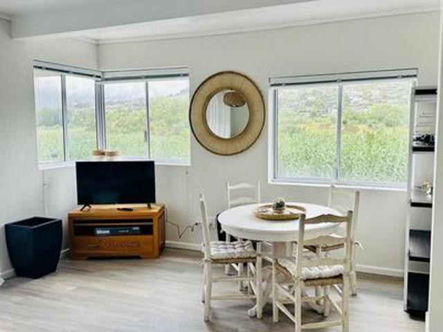 fully furnished studio apartment to.
