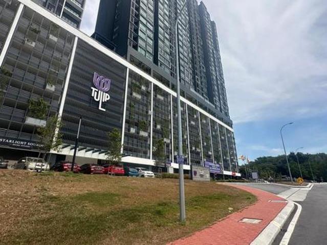 Fully Furnished Studio Apartment Tulip Residence Denai Alam for Rent